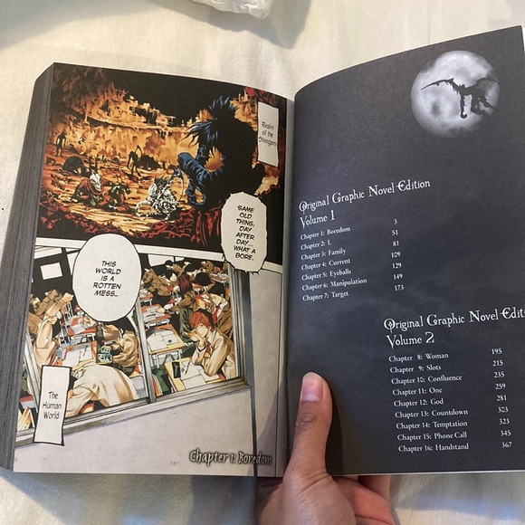 Death Note: Black Edition, Manga Volume 1 by Tsugumi Ohba & Takeshi Obata - Picture 3 of 4